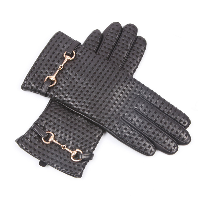 Real Leather Gloves Female The - đánh giá và giá Wool Glove Lined