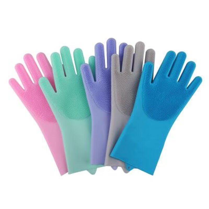 Silicone Dishwashing Gloves, M - đánh giá và giá Dish Glove Rubber
