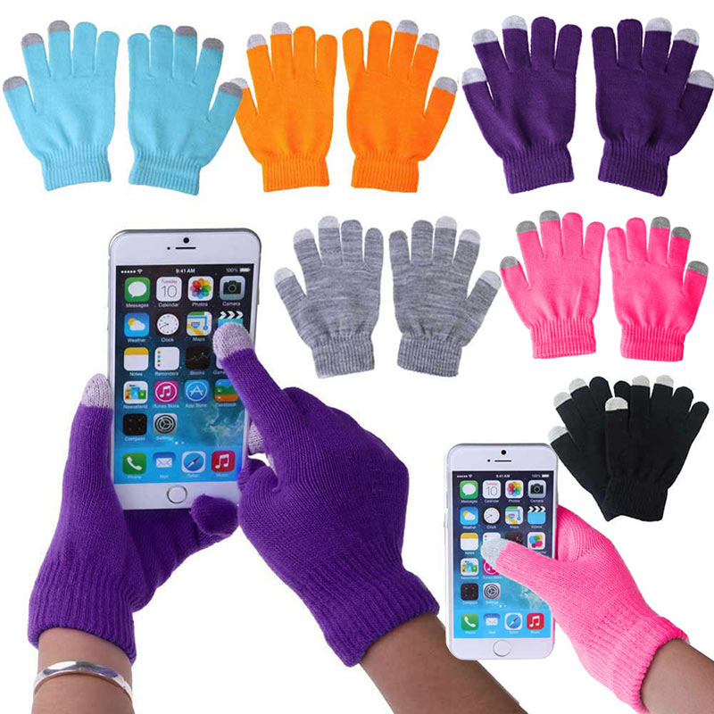 Unisex Mùa Đông Ấm Áp Điện Dun - đánh giá và giá Touchscreen Glove Capacitive
