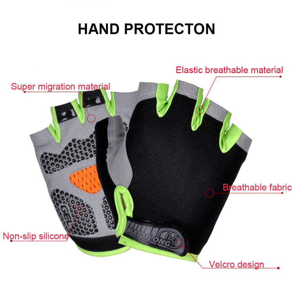Chuyên Nghiệp Chống Trơn Trượt - đánh giá và giá Workout Glove Gym