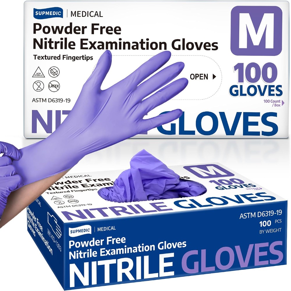 Medical Exam Nitrile Disposabl - đánh giá và giá Exam Glove Nitrile