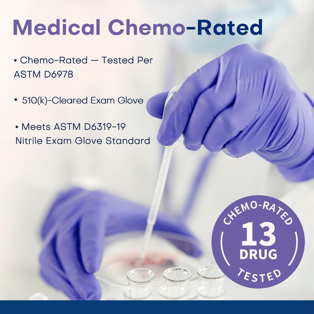 Medical Exam Nitrile Disposabl - đánh giá và giá Exam Glove Nitrile