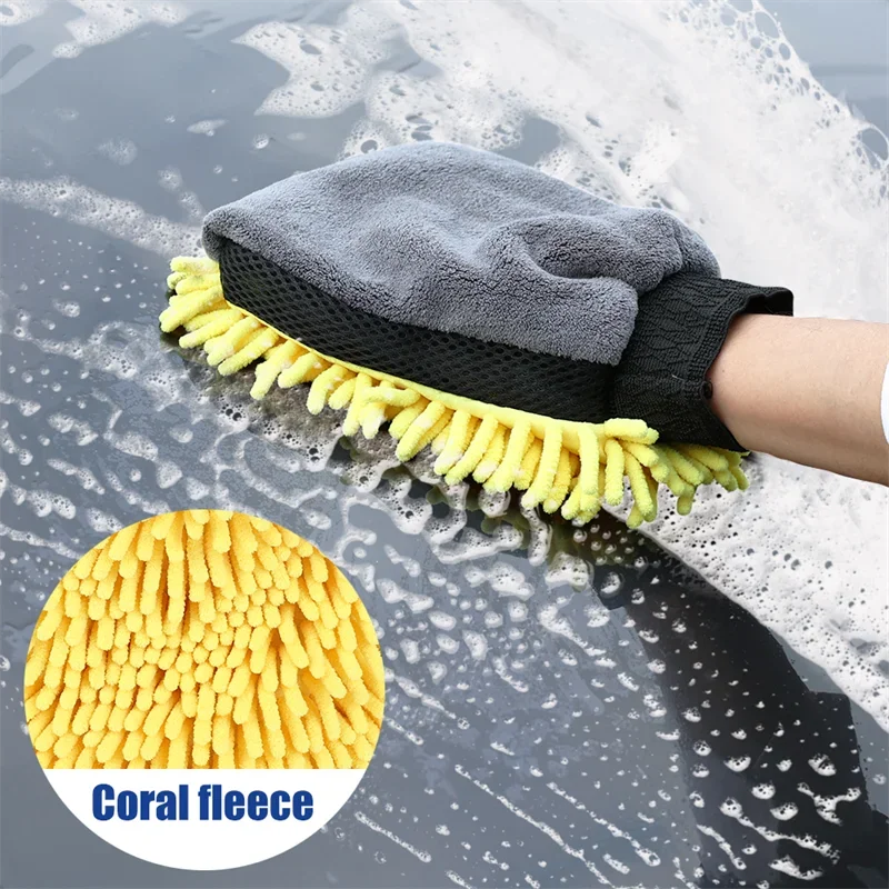 1/5pcs Car Washing Gloves Wate - đánh giá và giá Gardening Glove Waterproof