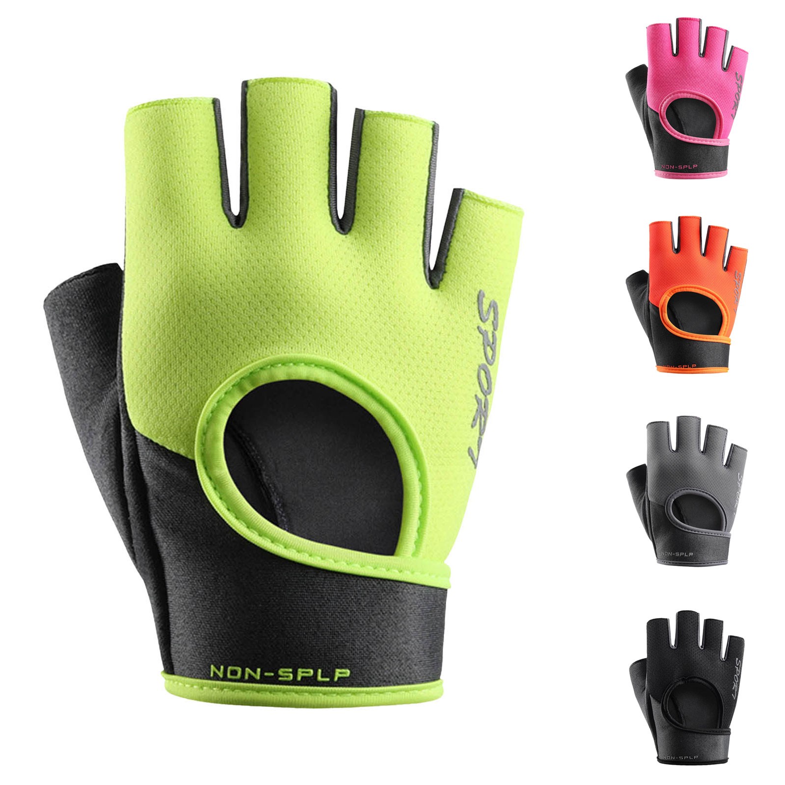 Cycling Sport Half Finger Glov - đánh giá và giá Workout Glove Gym