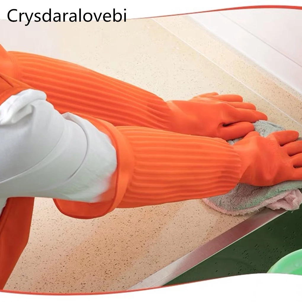 45/55cm Chống Nước Tay Gia Ấm  - đánh giá và giá Rubber Glove Cleaning