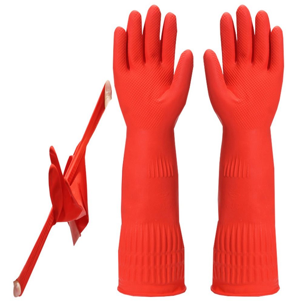 1 Pair Heavy Duty Rubber Glove - đánh giá và giá Dish Glove Rubber