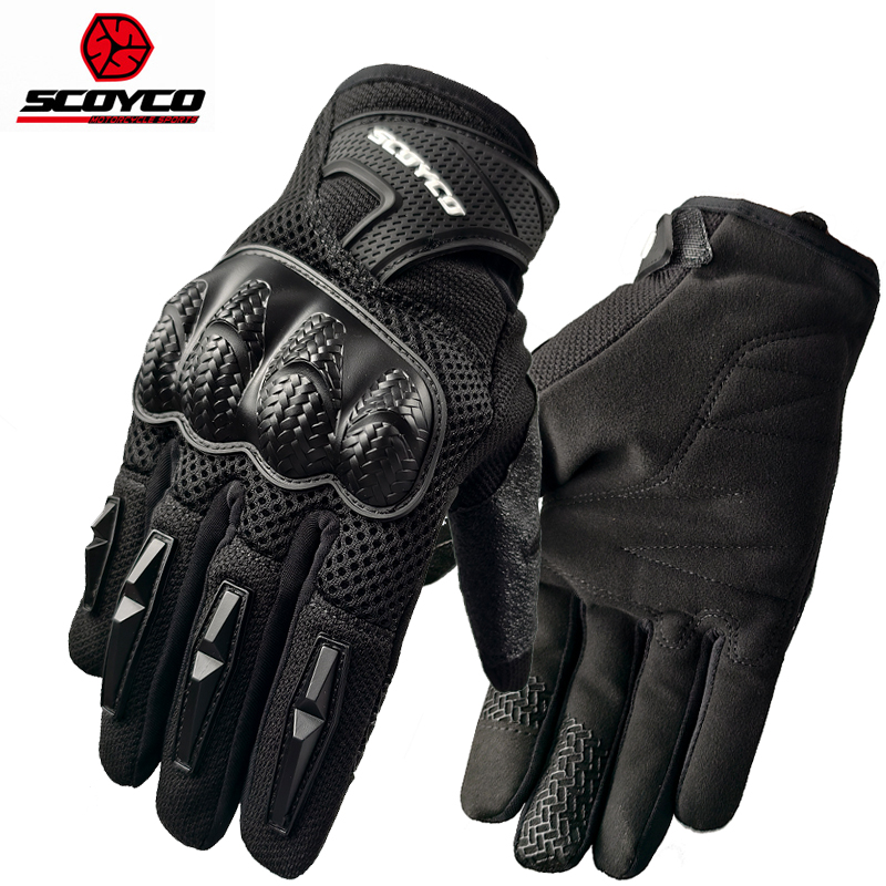 Scoyco Motorcycle Riding Glove - đánh giá và giá Motorcycle Glove Knuckle