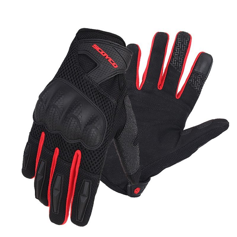 Scoyco Motorcycle Riding Glove - đánh giá và giá Motorcycle Glove Knuckle