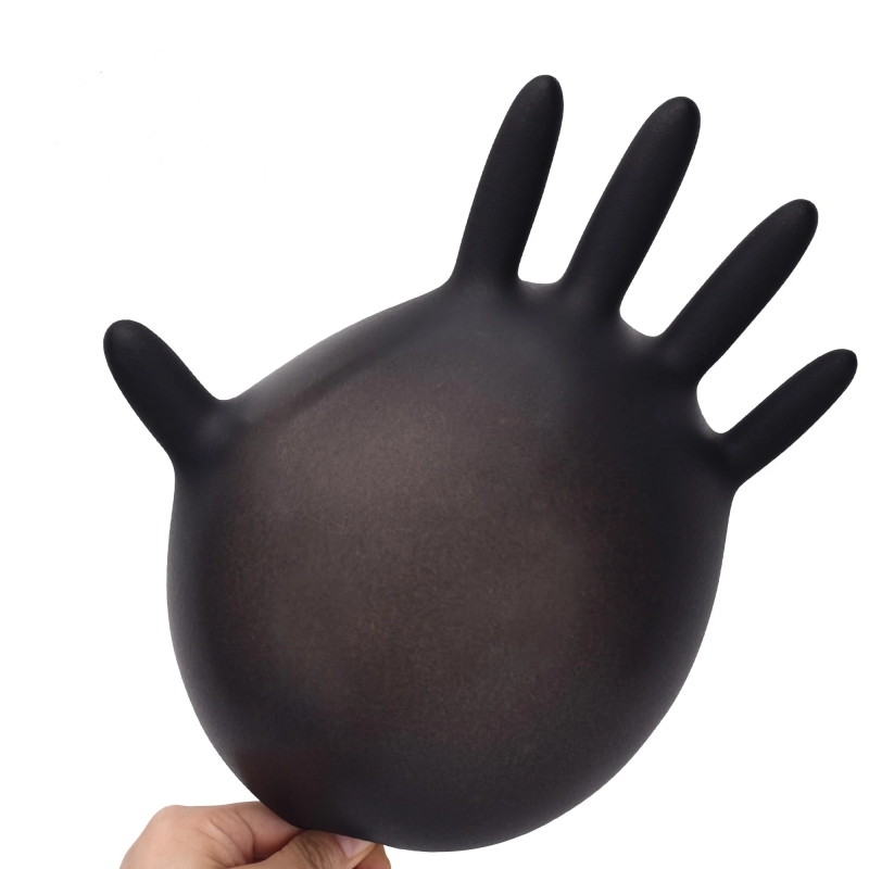 20PCS Black Disposable Nitrile - đánh giá và giá Latex Disposable Glove