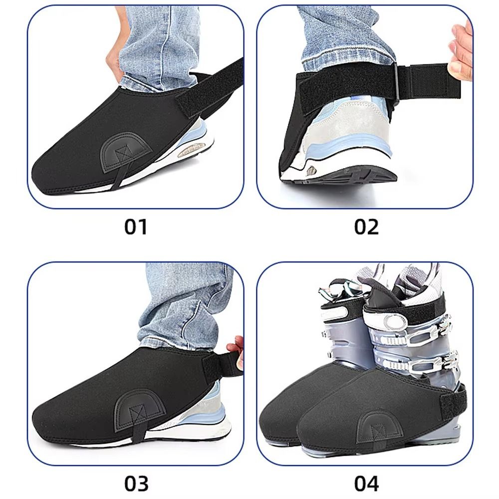 Keep Warm Anti-Slip Ski Boot C - đánh giá và giá Winter Glove Insulated