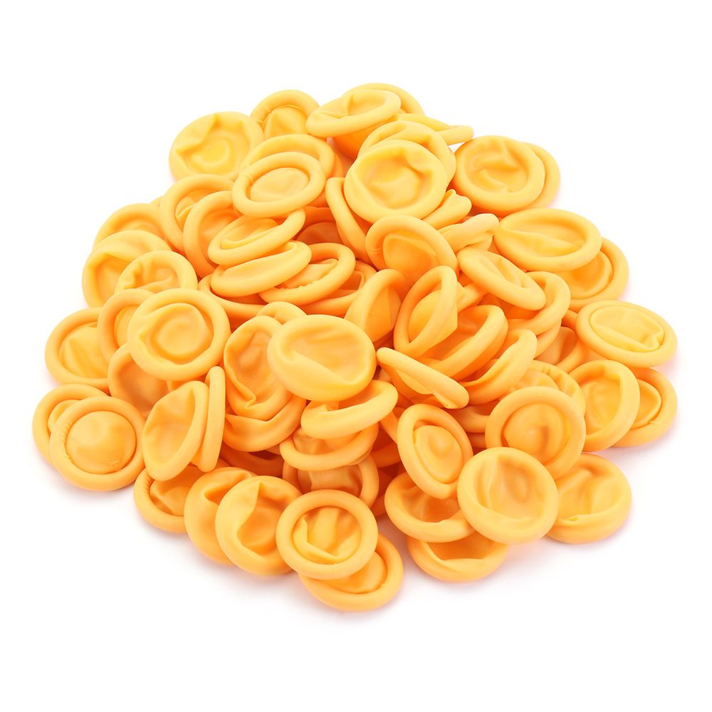 100PCS Disposable Finger Cover - đánh giá và giá Latex Disposable Glove