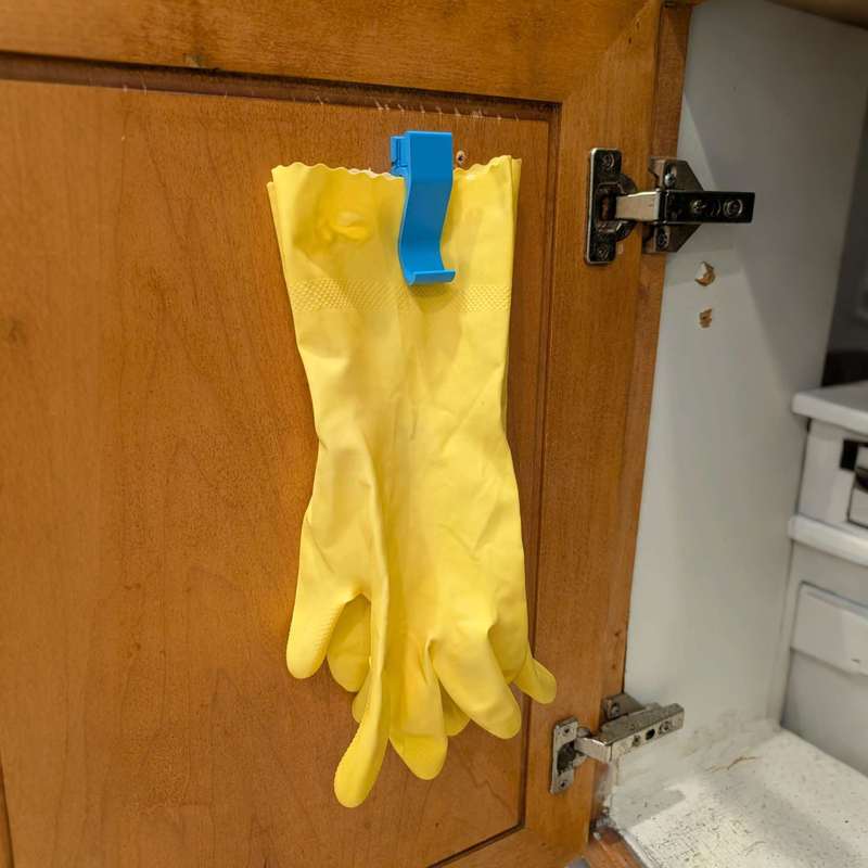 Kitchen Bathroom Wall Hanging  - đánh giá và giá Rubber Glove Cleaning