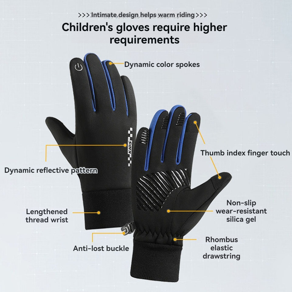Winter Children's Gloves Padde - đánh giá và giá Ski Glove Waterproof