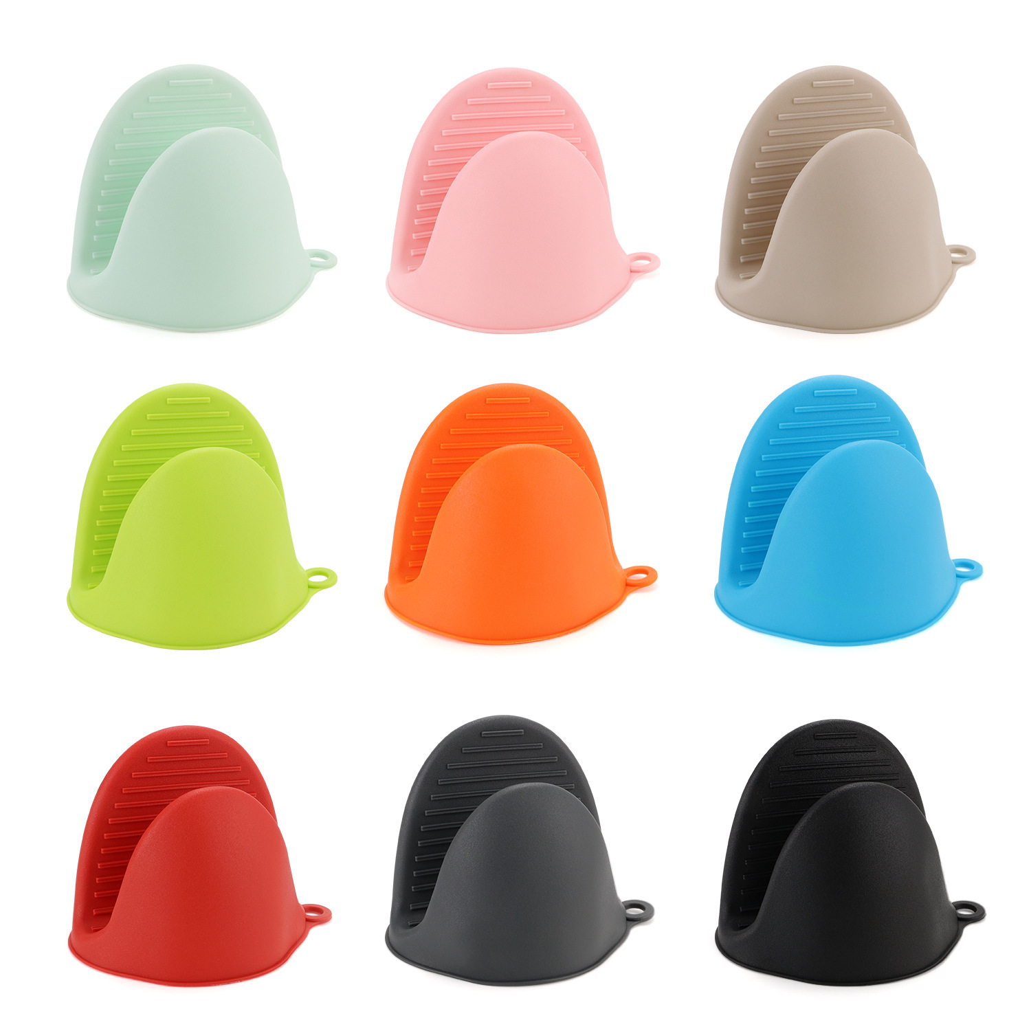 Silicone Anti-heat Gloves for  - đánh giá và giá Oven Mitt Silicone