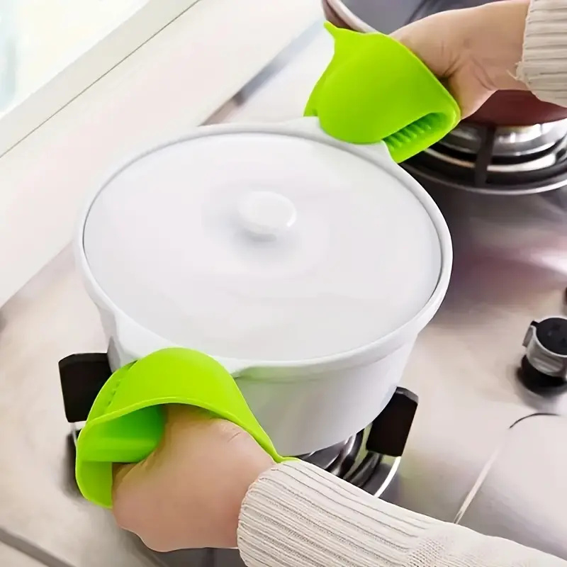 2Pcs Silicone Pot Holder Glove - đánh giá và giá Oven Mitt Silicone