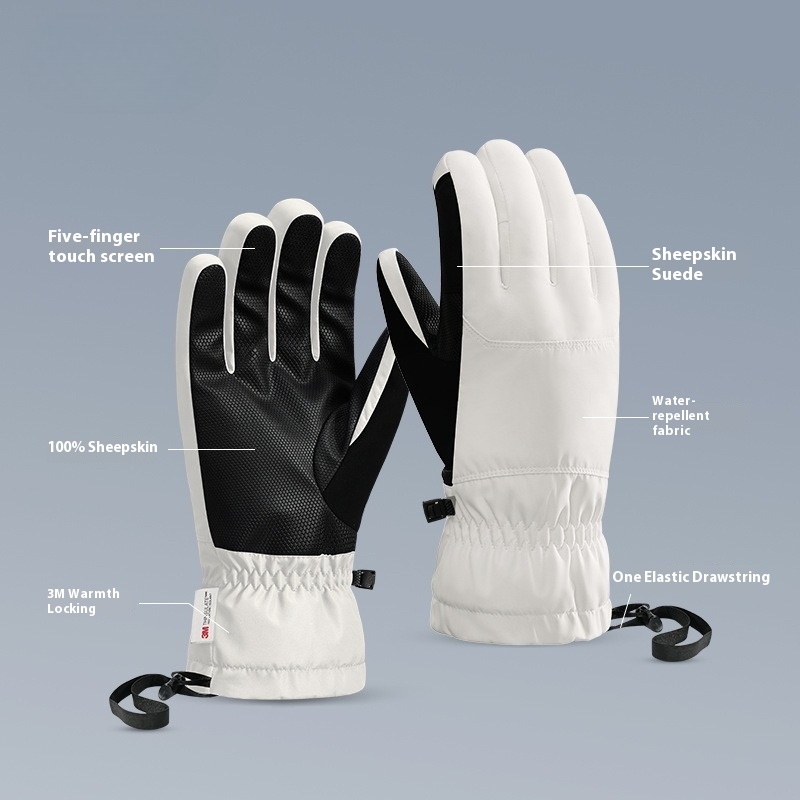 New Winter Thermal Gloves Skii - đánh giá và giá Winter Glove Insulated