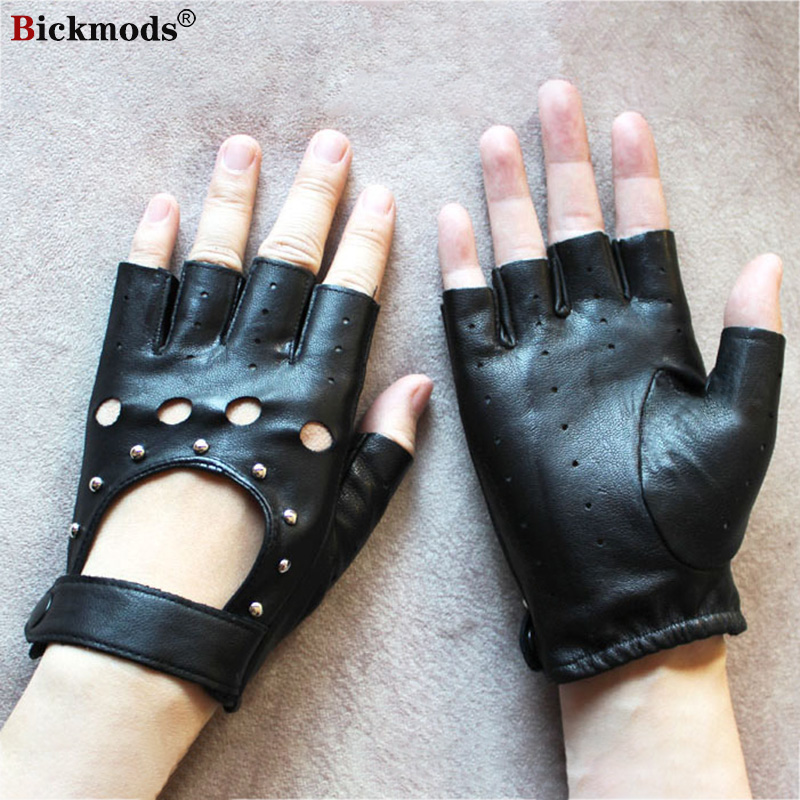 Da Ngón Găng Tay Nữ Mỏng 1 Lớp - đánh giá và giá Leather Driving Glove