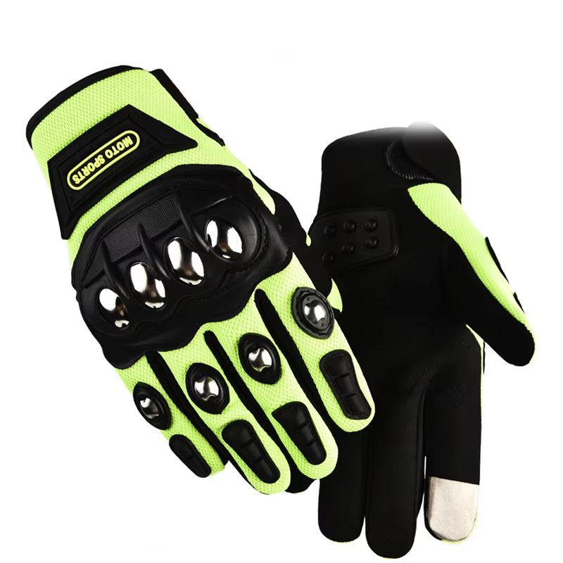 Tactical Gloves Steel Safety O - đánh giá và giá Motorcycle Glove Knuckle
