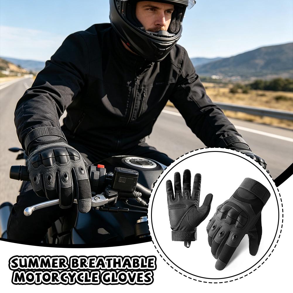 Summer Motorcycle Gloves Full  - đánh giá và giá Motorcycle Glove Knuckle