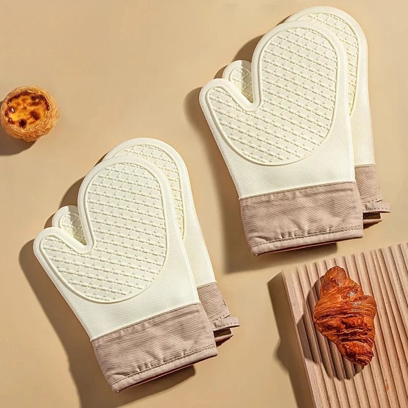 1PC Heat-Resistant Silicone Ov - đánh giá và giá Oven Mitt Silicone