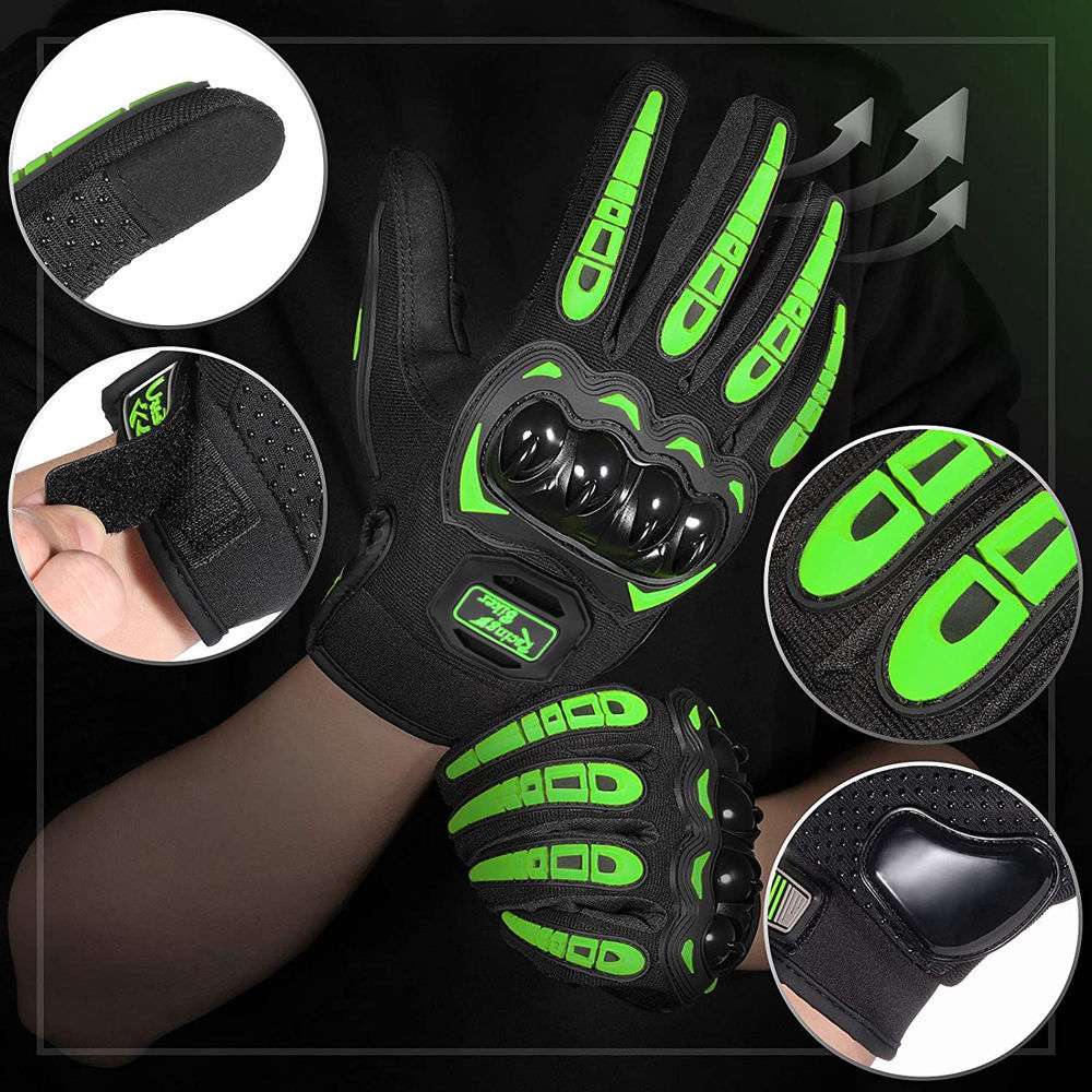 Professional Motorcycle Gloves - đánh giá và giá Motorcycle Glove Knuckle