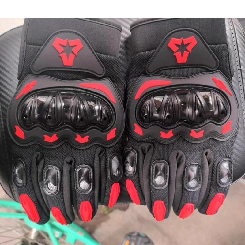 Touch Full-Finger Motorcycle R - đánh giá và giá Motorcycle Glove Knuckle