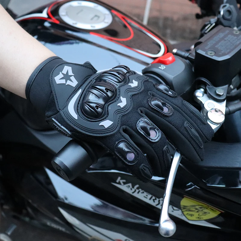 Touch Full-Finger Motorcycle R - đánh giá và giá Motorcycle Glove Knuckle