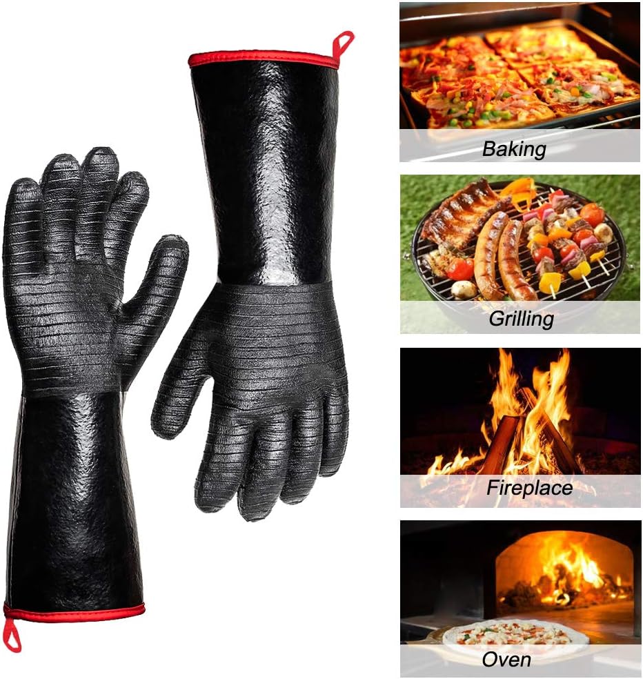 Extreme Heat Resistant Gloves  - đánh giá và giá Heat Resistant Glove