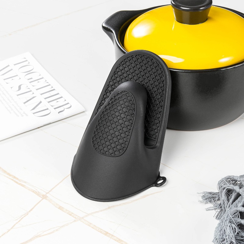 Thickened silicone hand clip,  - đánh giá và giá Oven Mitt Silicone