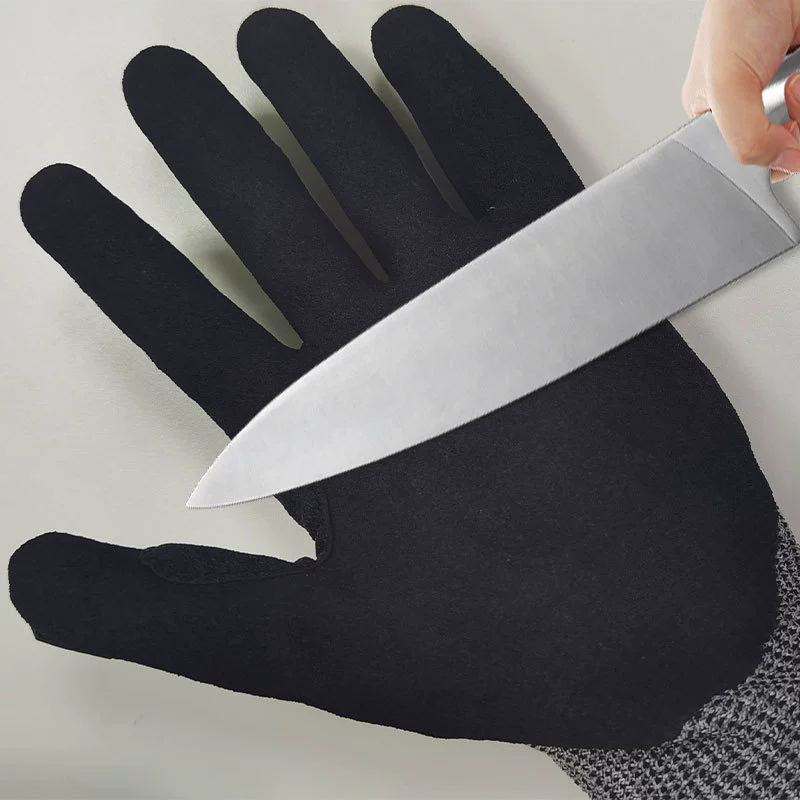 HPPE anti-cutting gloves, TPR  - đánh giá và giá Cut Resistant Glove