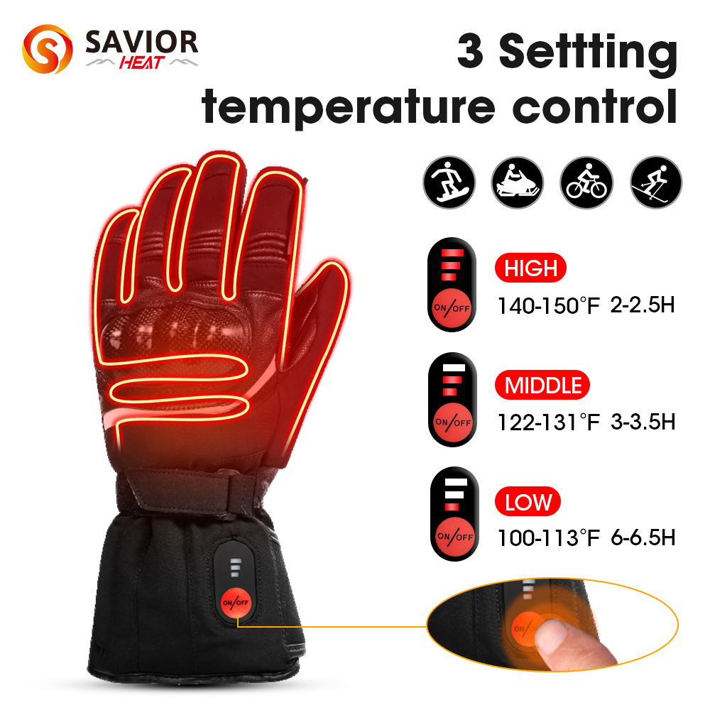 Savior Heat 100% Waterproof Mo - đánh giá và giá Heat Resistant Glove