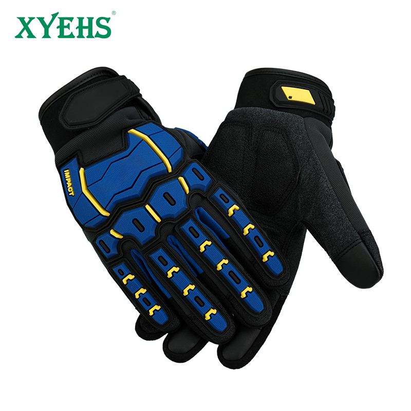 TPR Impact Resistant Work Glov - đánh giá và giá Work Glove Impact