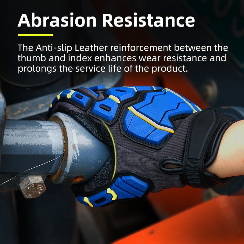 TPR Impact Resistant Work Glov - đánh giá và giá Work Glove Impact