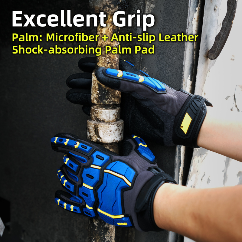 TPR Impact Resistant Work Glov - đánh giá và giá Work Glove Impact