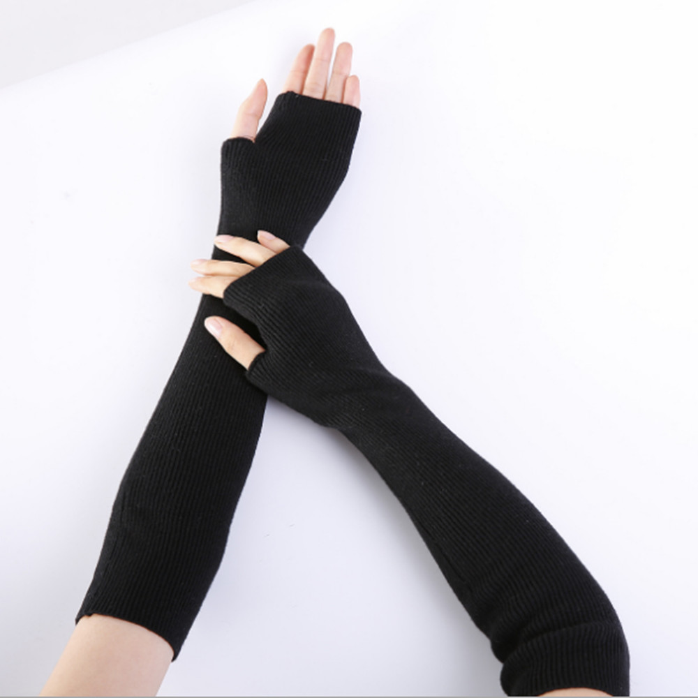 Unisex Men Ladies Fingerless G - đánh giá và giá Fingerless Glove Knit