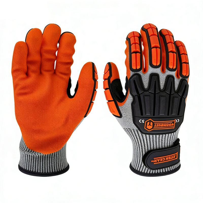NMSafety Anti-Vibration Cut-Re - đánh giá và giá Nitrile Mechanic Glove