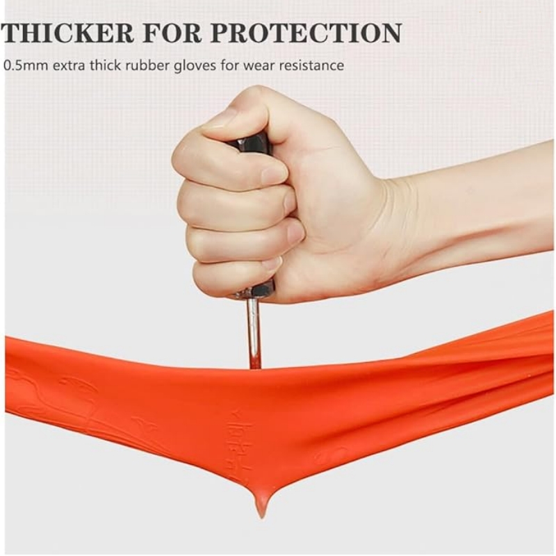 45CM Extra-Long Rubber Cleanin - đánh giá và giá Dish Glove Rubber