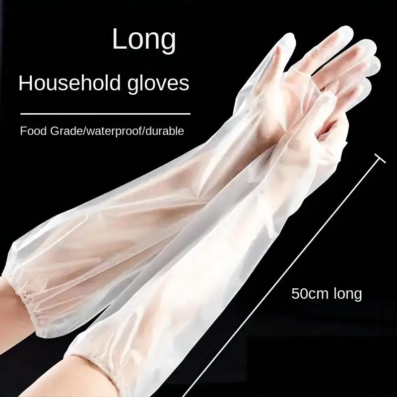 30PCS Disposable Arm Guard Glo - đánh giá và giá Rubber Glove Cleaning