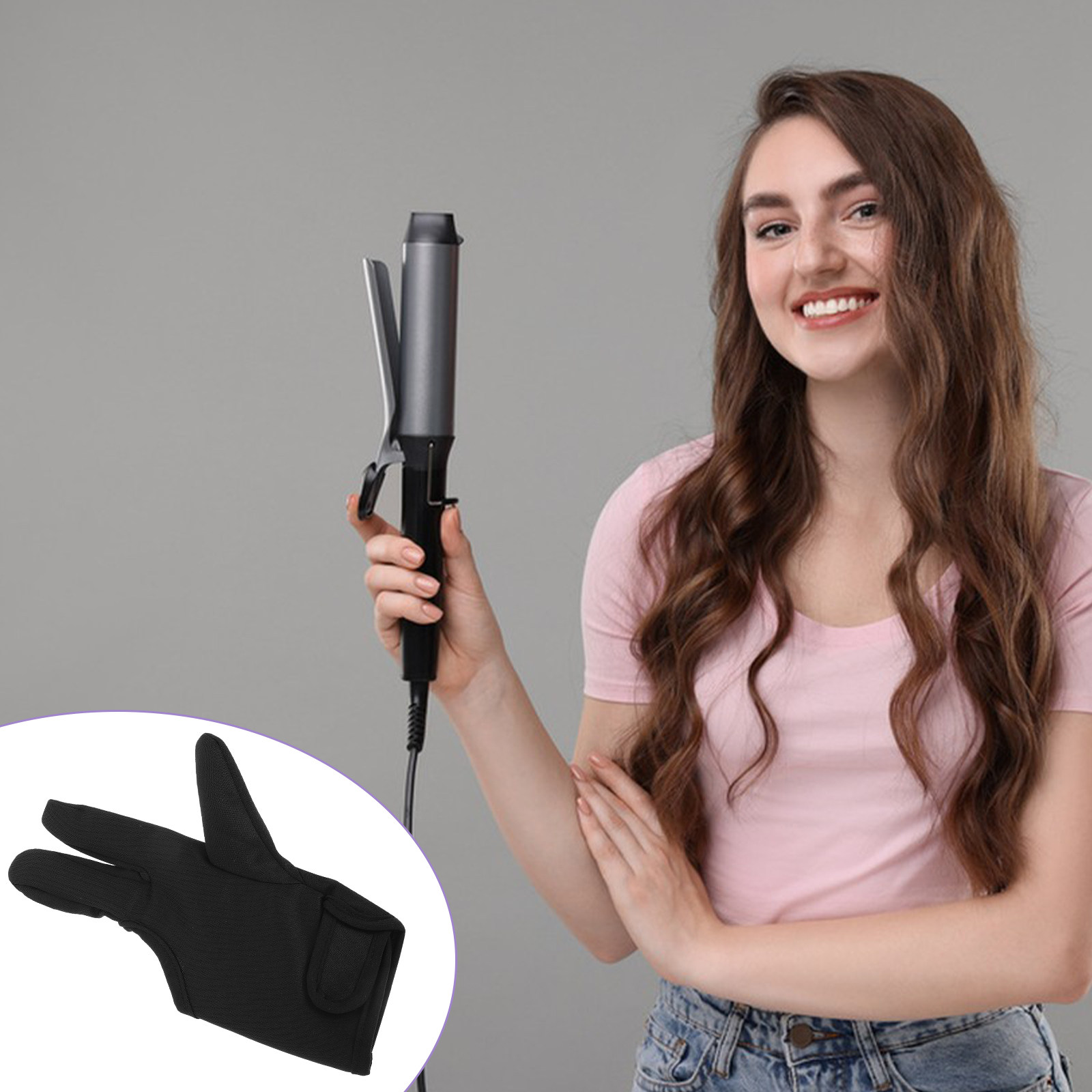 Heat Resistant Hairdressing Gl - đánh giá và giá Heat Resistant Glove