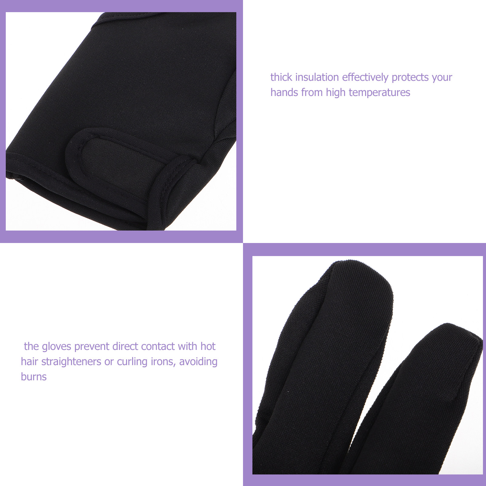 Heat Resistant Hairdressing Gl - đánh giá và giá Heat Resistant Glove