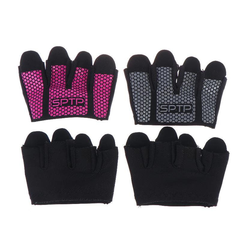 1Pair Gym Fitness Half Finger  - đánh giá và giá Workout Glove Gym