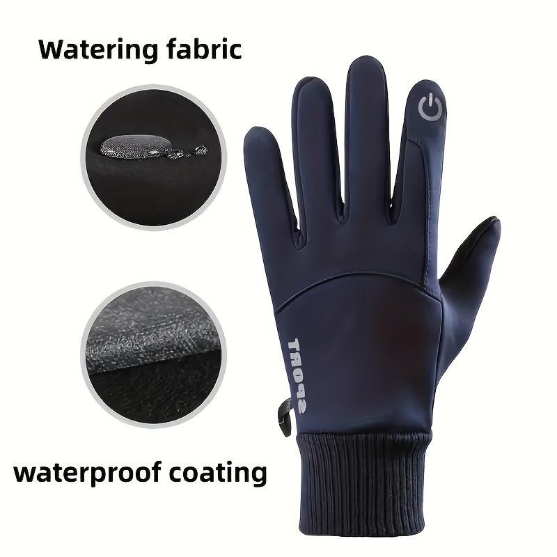 Winter Cycling Gloves Windproo - đánh giá và giá Ski Glove Waterproof