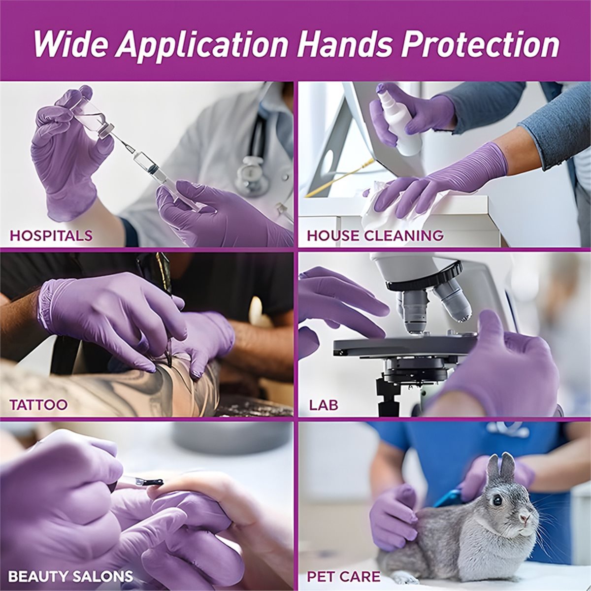 2026 New Tool 100pcs Nitrile E - đánh giá và giá Exam Glove Nitrile