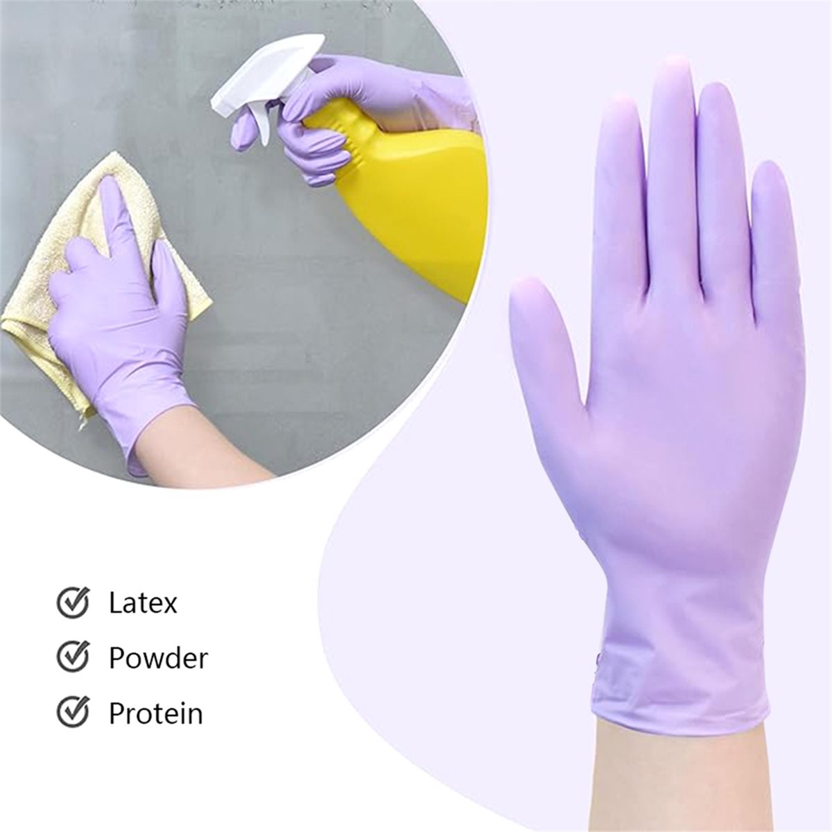 2026 New Tool 100pcs Nitrile E - đánh giá và giá Exam Glove Nitrile