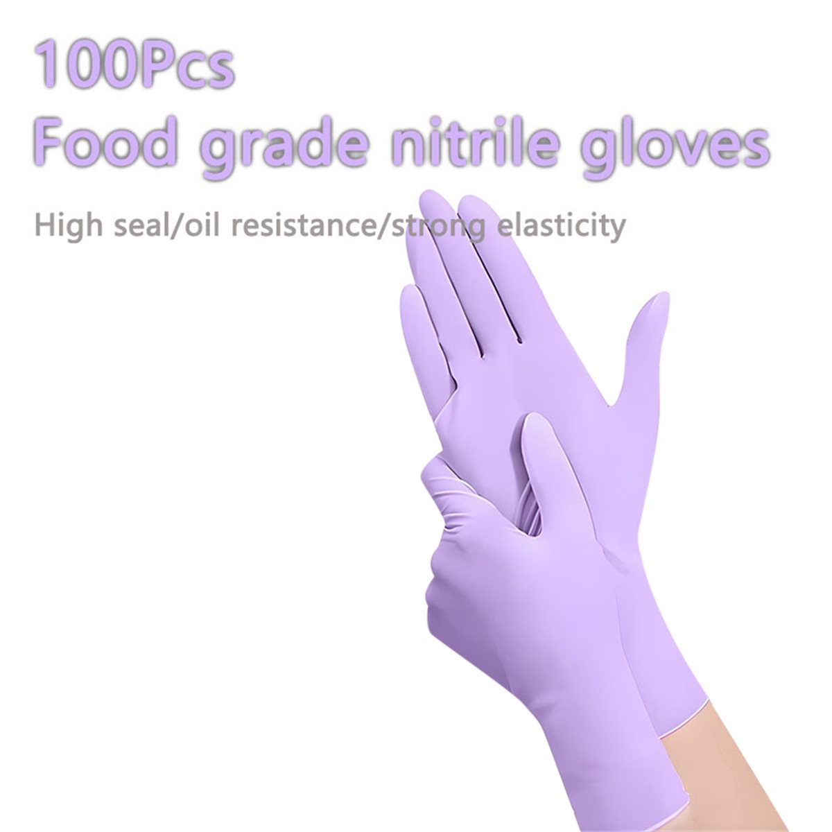 2026 New Tool 100pcs Nitrile E - đánh giá và giá Exam Glove Nitrile