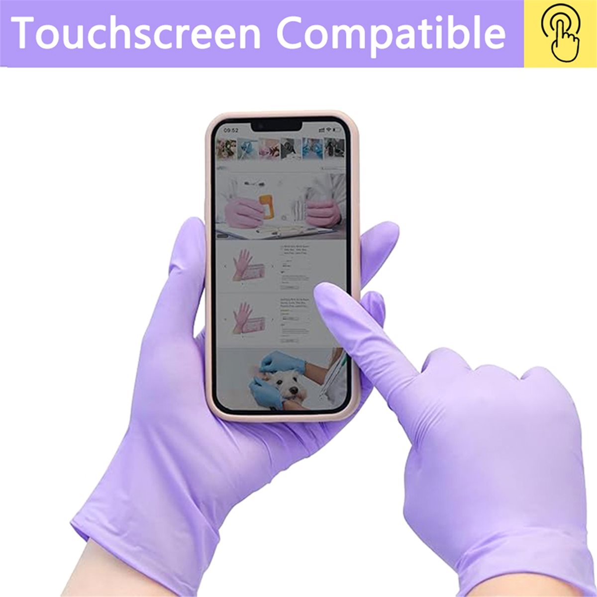 2026 New Tool 100pcs Nitrile E - đánh giá và giá Exam Glove Nitrile