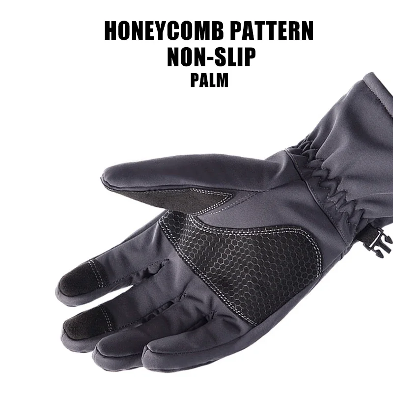 Winter Waterproof Camouflage H - đánh giá và giá Ski Glove Waterproof
