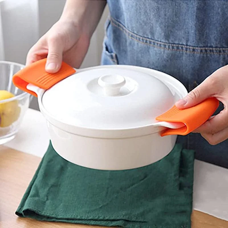 2PCS Silicone Gloves Non Stick - đánh giá và giá Oven Mitt Silicone