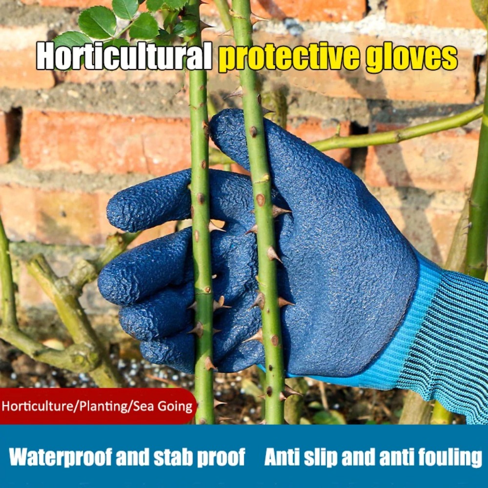 Anti-Stab Anti-Prick Waterproo - đánh giá và giá Gardening Glove Waterproof