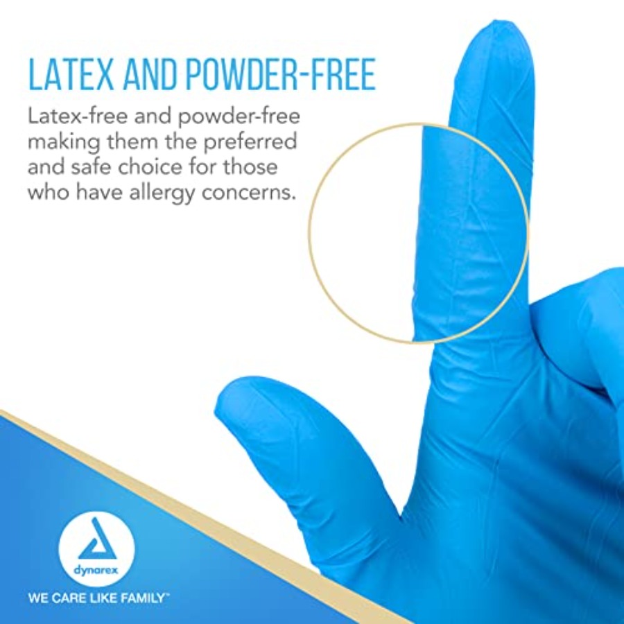 Safe-Touch Disposable Nitrile  - đánh giá và giá Exam Glove Nitrile